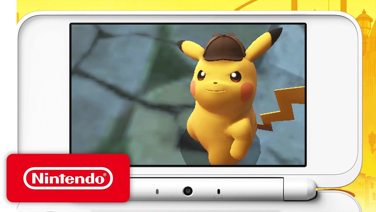 Let's go on sale pikachu 3ds