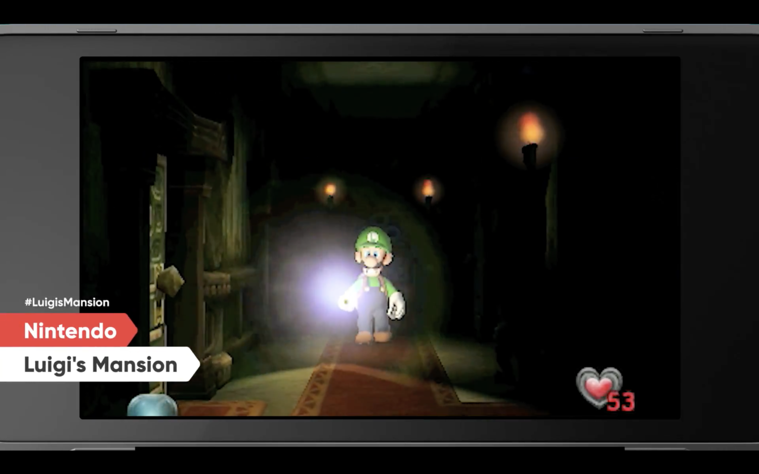 Luigi's Mansion - Launch Trailer - Nintendo 3DS 