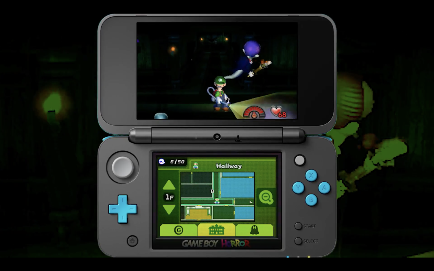 Luigi's Remastered For Nintendo 3DS – NintendoSoup
