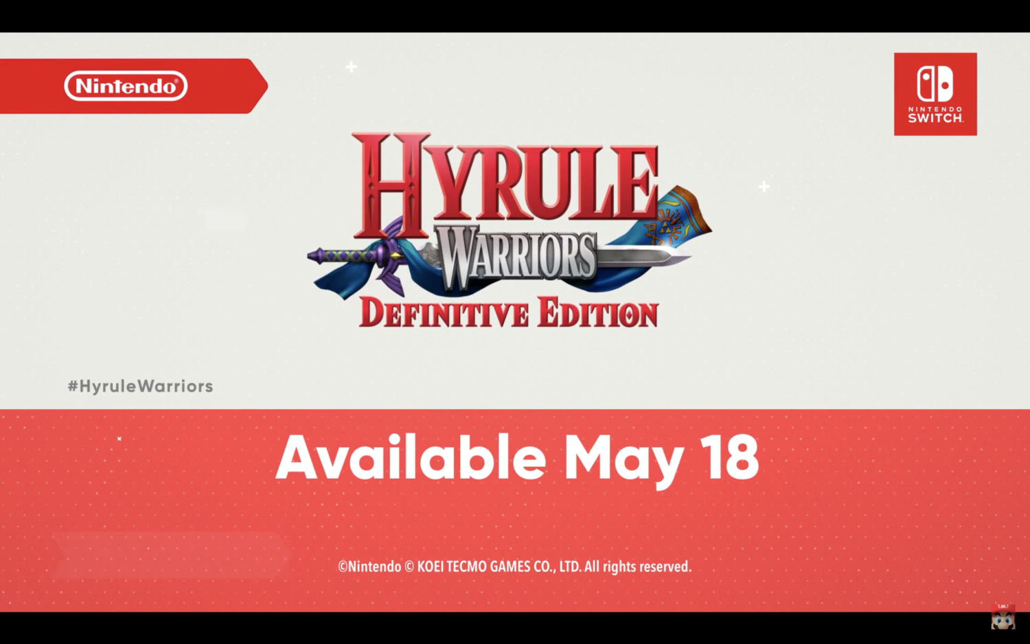 Hyrule warriors definitive edition - nintendo switch KOEI TECMO