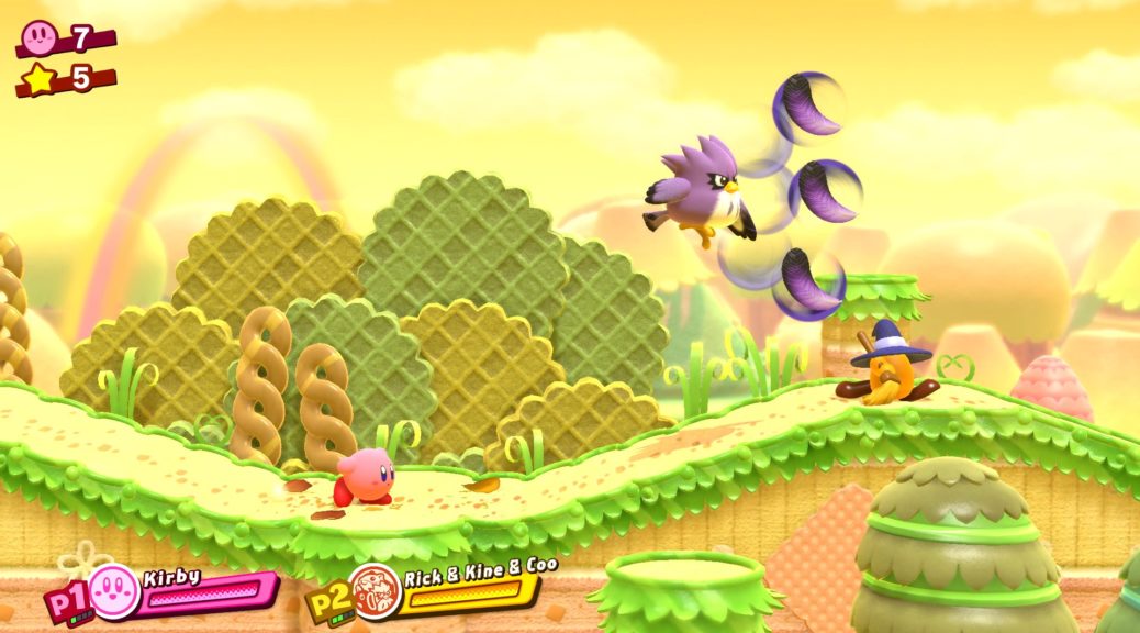 Với hình nền Kirby Star Allies Wallpaper, bạn sẽ được chìm đắm vào một thế giới huyền diệu với các nhân vật đáng yêu và sự kiện hấp dẫn. Hãy trải nghiệm không gian tuyệt đẹp và cùng Kirby và đồng đội chiến đấu để bảo vệ Hành tinh Popstar!