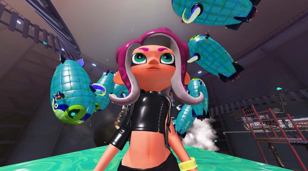 Splatoon 2 Update Now Out, Brings Octo-Expansion ...
