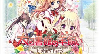 A Good Librarian Like A Good Shepherd – Library Party Announced For Switch