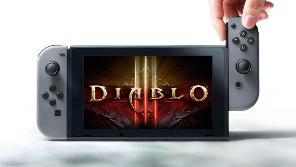 hule klar Ren Diablo III: Eternal Collection Switch Half The Size Of The PS4 Version –  NintendoSoup