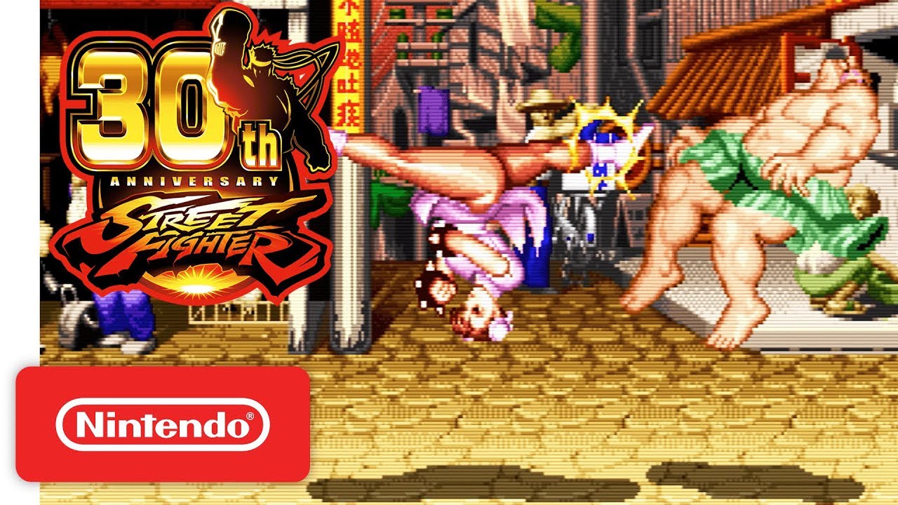 Street Fighter 30th Anniversary Has a Unique Switch-Exclusive Mode