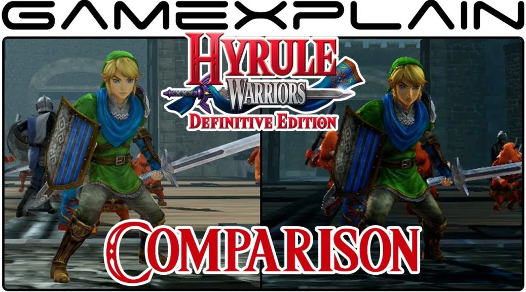 Hyrule Warriors: Definitive Edition Switch Vs Wii U Comparision
