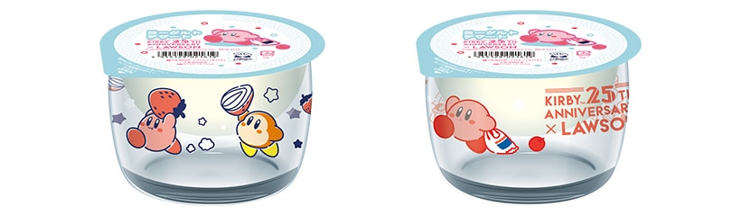 Avvistati nuovi gadget e snack dedicati a Kirby nei negozi Lawson