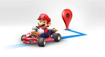 Mario’s Now Driving On Google Maps