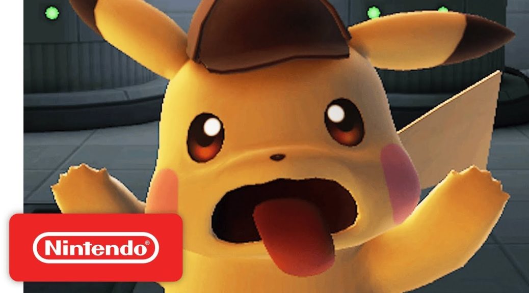 3DS] Detective Pikachu