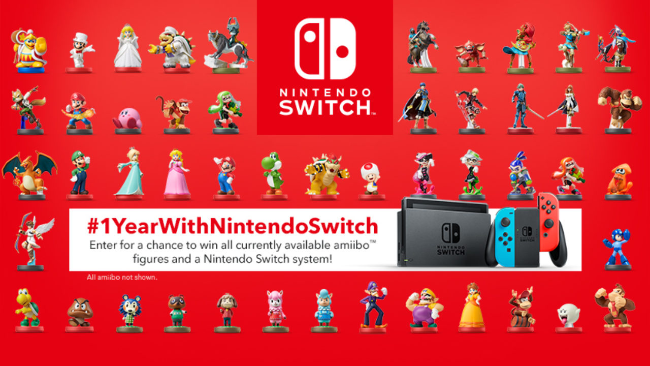 Win A Nintendo Switch In The Official Canadian Contest