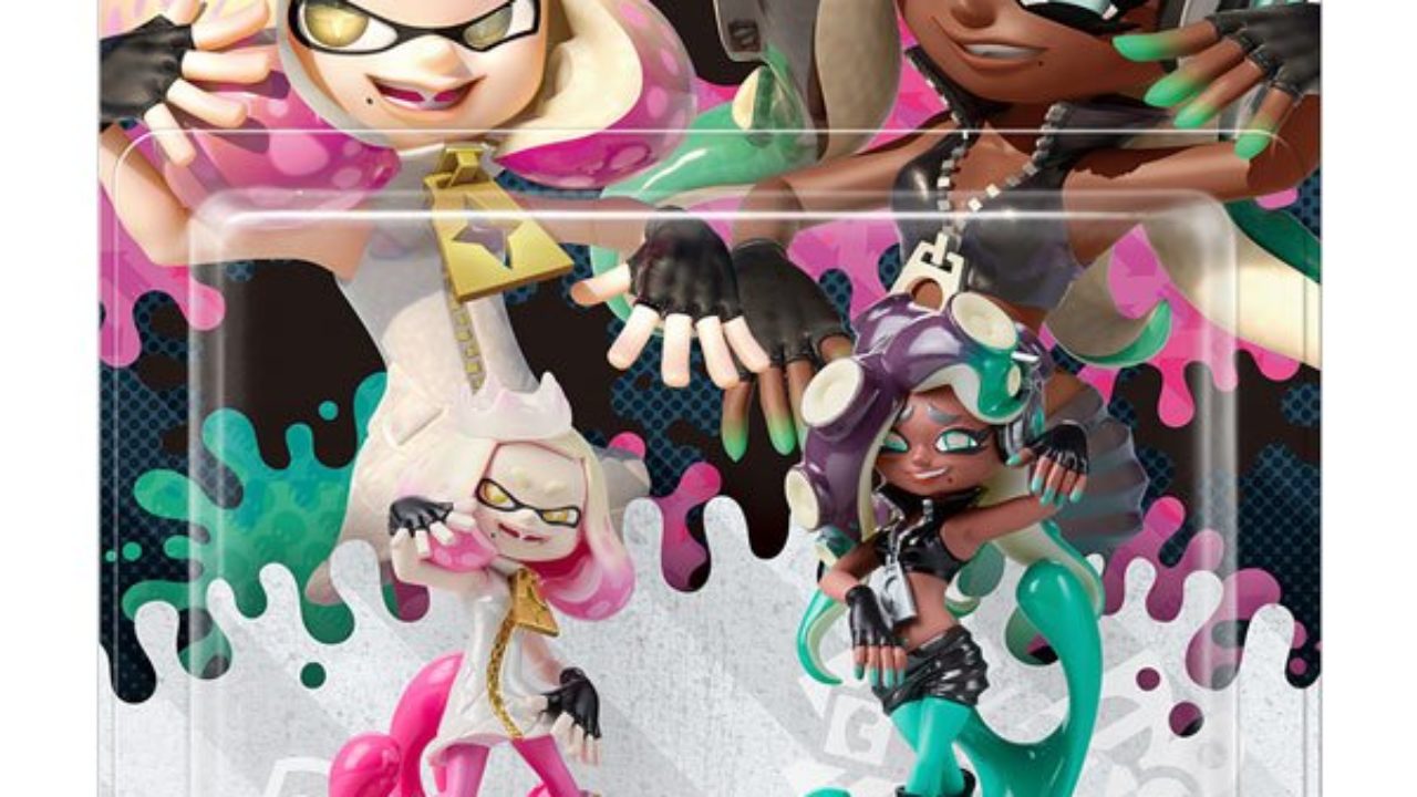 Pearl and sale marina amiibo amazon