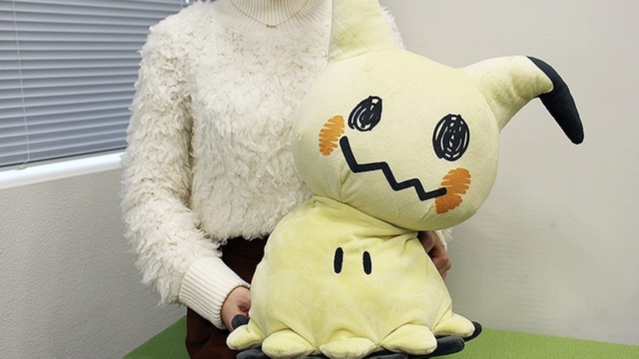 Big mimikyu shop plush