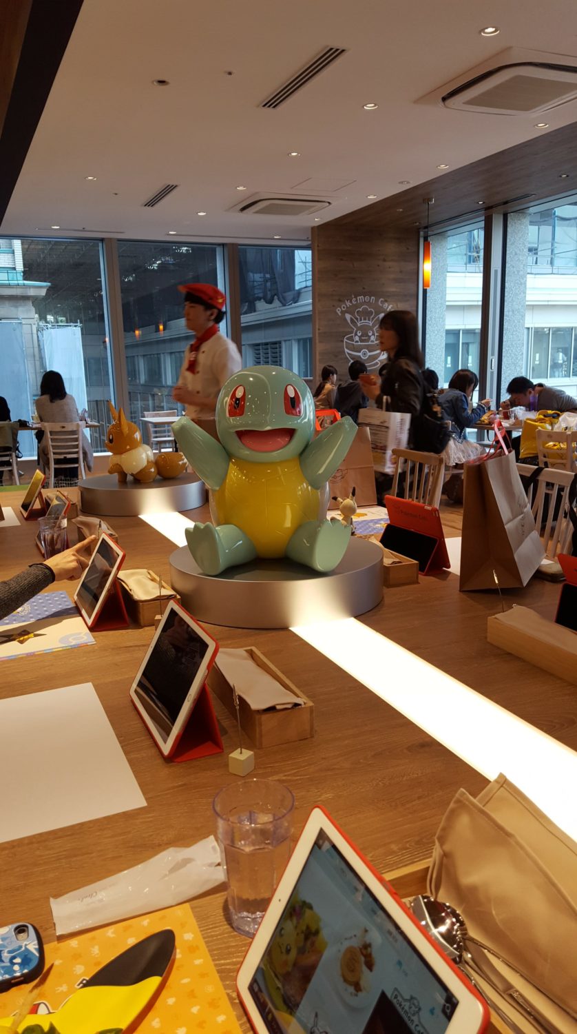 Pokémon Center Tokyo DX & Pokémon Cafe Opened in Nihonbashi Takashimaya in  March 2018!