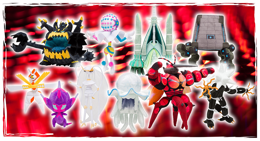 Ultra Beast Plushies And Merchandise Invading Pokemon Center This