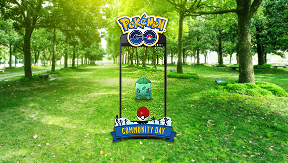 Pokemon GO - Shiny Bulbasaur spawning for community day