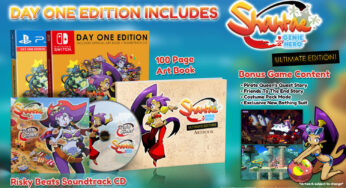 Shantae: Half-Genie Hero – Ultimate Edition Launches April 27 In Europe