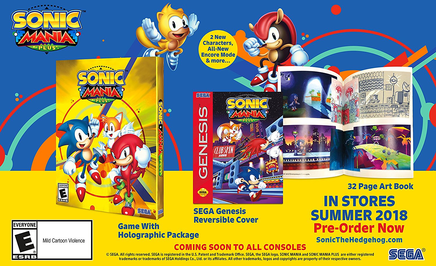 Comprar Sonic Mania - Encore Steam