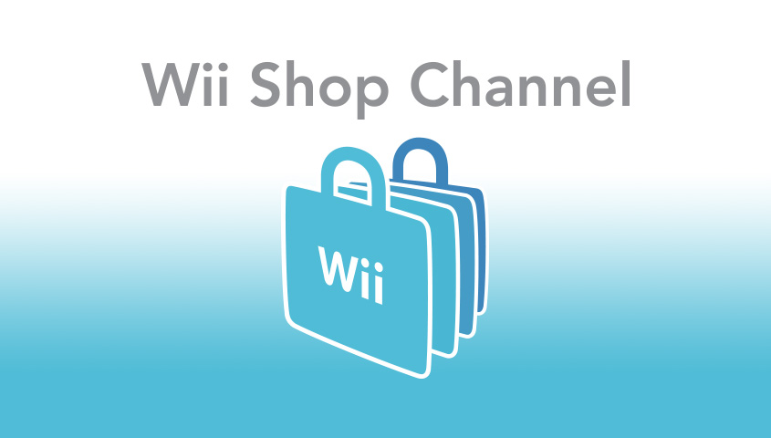 Nintendo's Wii Shop Channel and DSi Shop are back