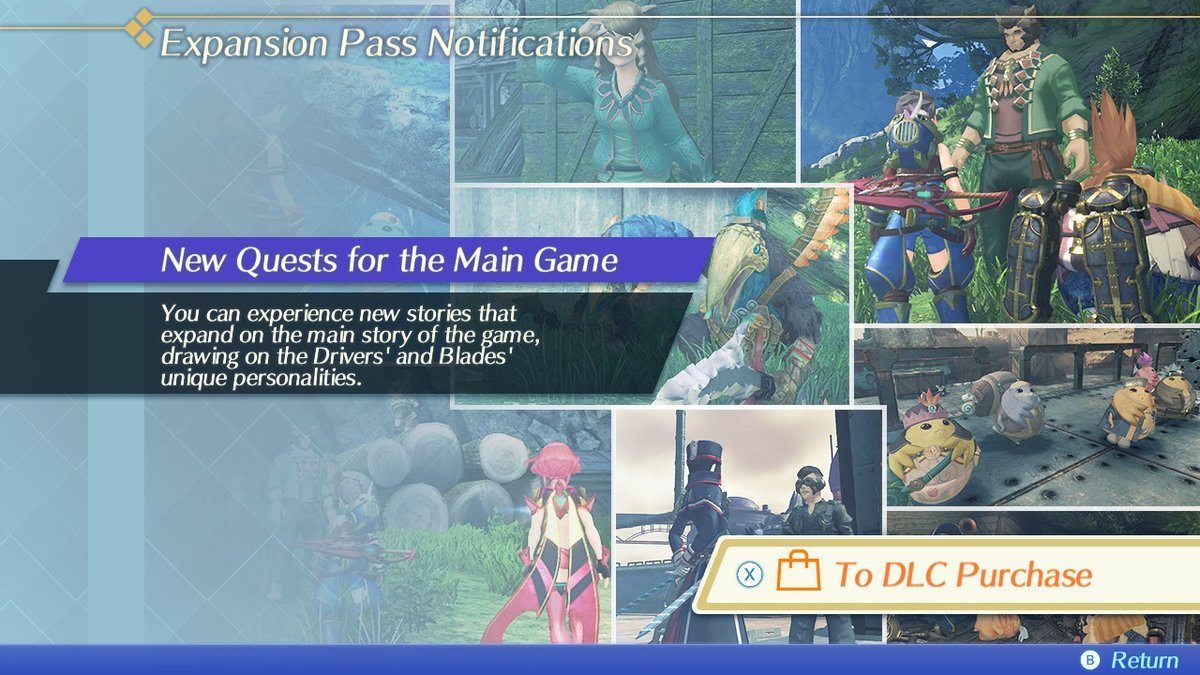 Nintendo Shows Off Xenoblade Chronicles 3 Expansion Pass DLC