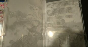 Gal*Gun 2 Switch’s Physical Copy Inner Cover Misprints