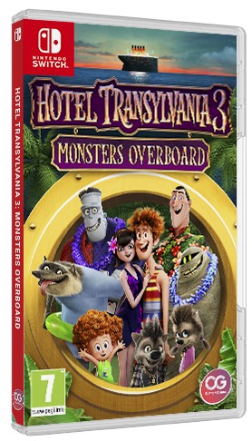 nintendo switch hotel transylvania 3