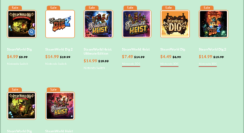 Reminder: SteamWorld Dig Series Sales Ends In 2 Days