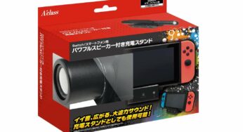 This Switch Charging Stand Doubles As A Powerful Speaker