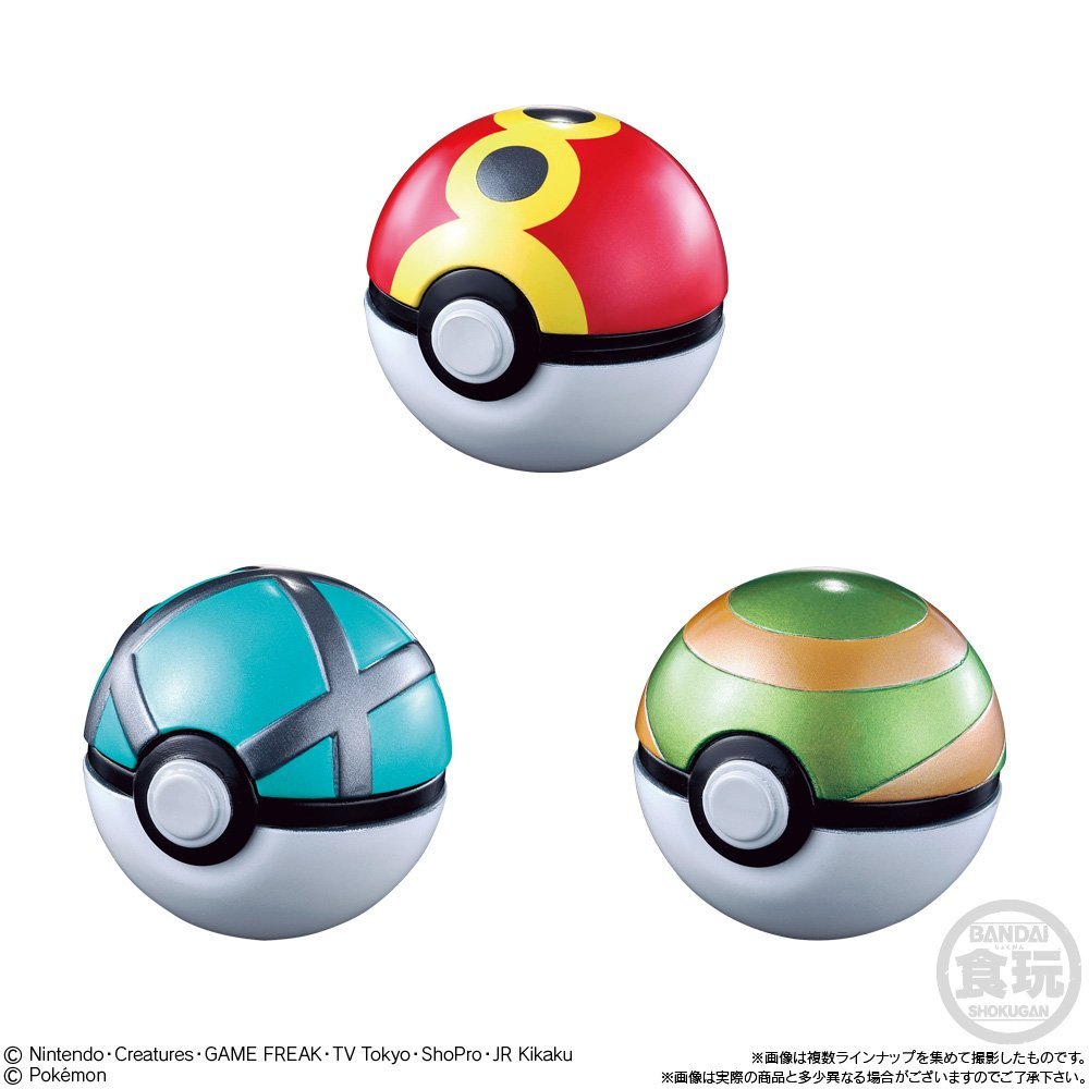 Bandai Is Releasing A New Set Of High Quality Poke Balls – NintendoSoup