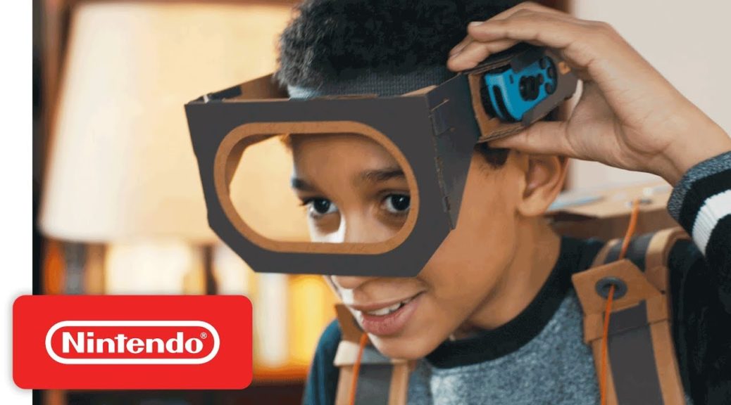 Check Out The Latest Nintendo Labo Trailer – NintendoSoup