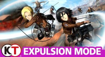 Expulsion Mode Added To Attack On Titan 2