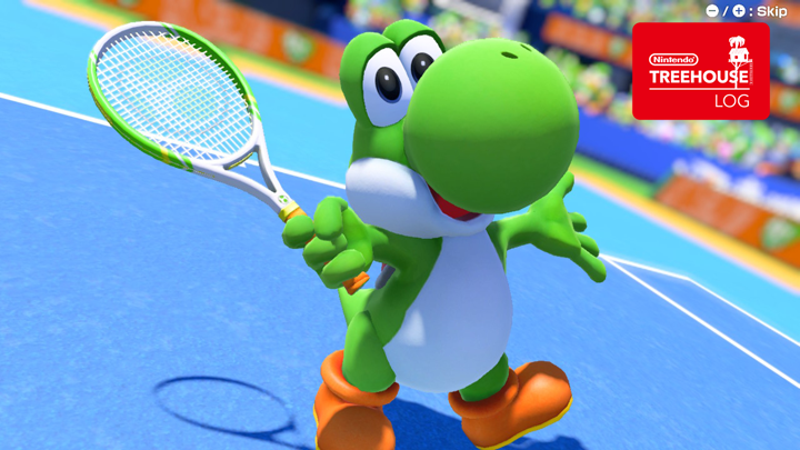 Mario tennis store aces 4 player