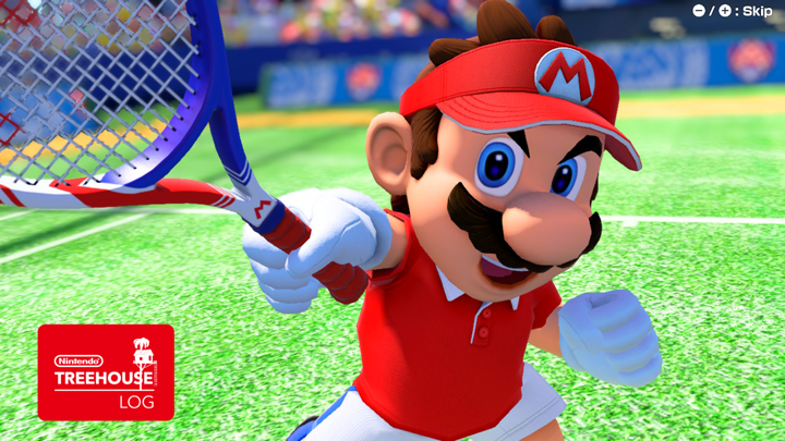 Mario tennis best sale aces 4 player