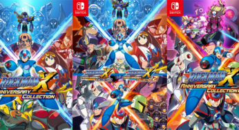 Mega Man X Legacy Collection 2 On Game Card Physical Version Up For Pre-Order