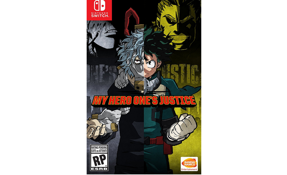 My hero academia game deals nintendo switch release date