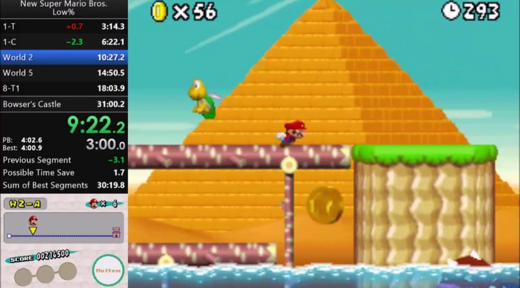 Super Mario Bros 2 - Speed Run in 08:52 *World Record* by 'cak' (2012 SDA)  [NES] 