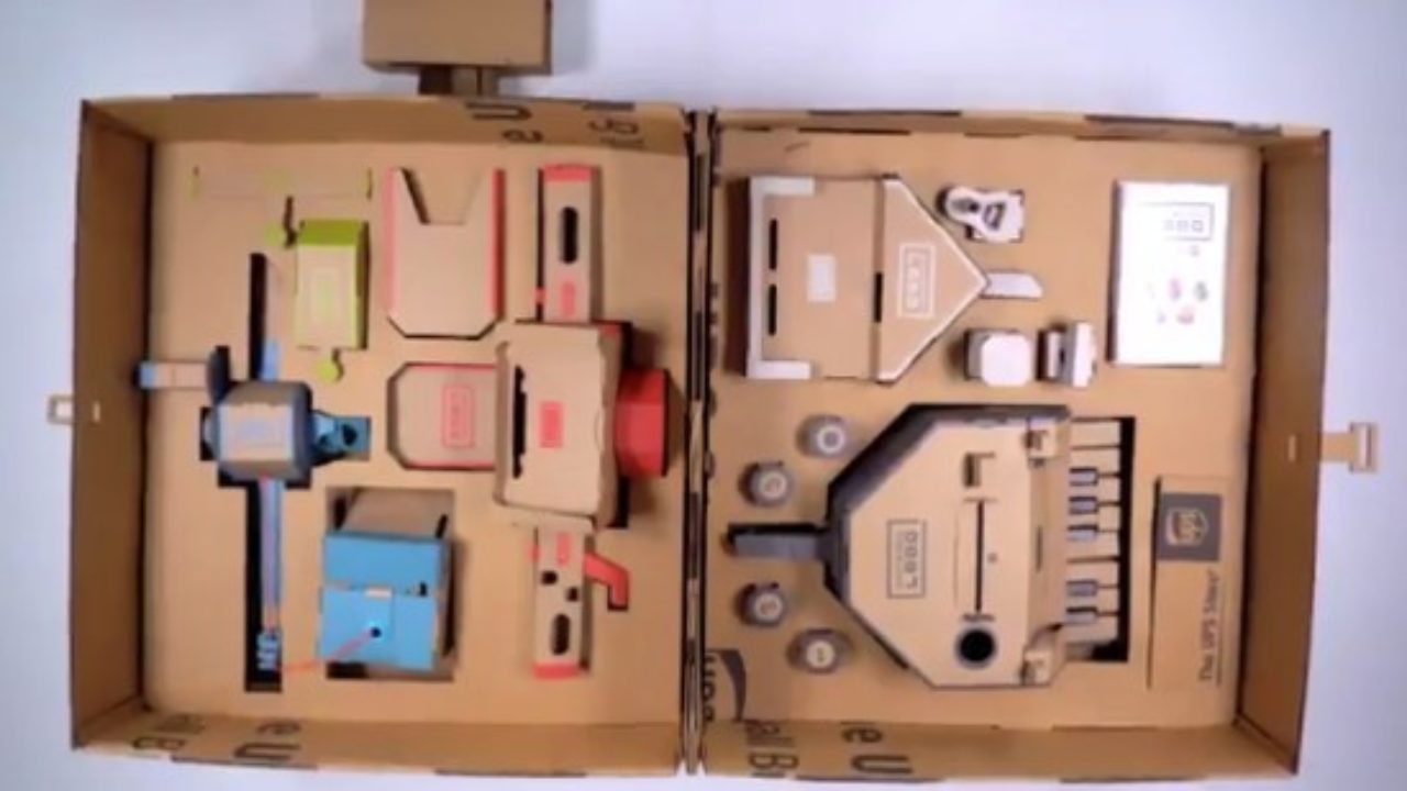 Nintendo Labo Blueprints Available For Download – NintendoSoup