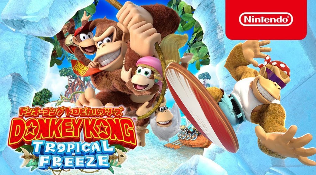  Donkey Kong Country Tropical Freeze - [Nintendo Switch