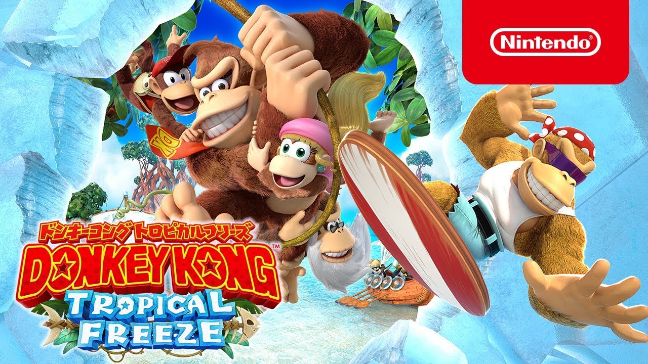 download donkey kong country tropical freeze wii u