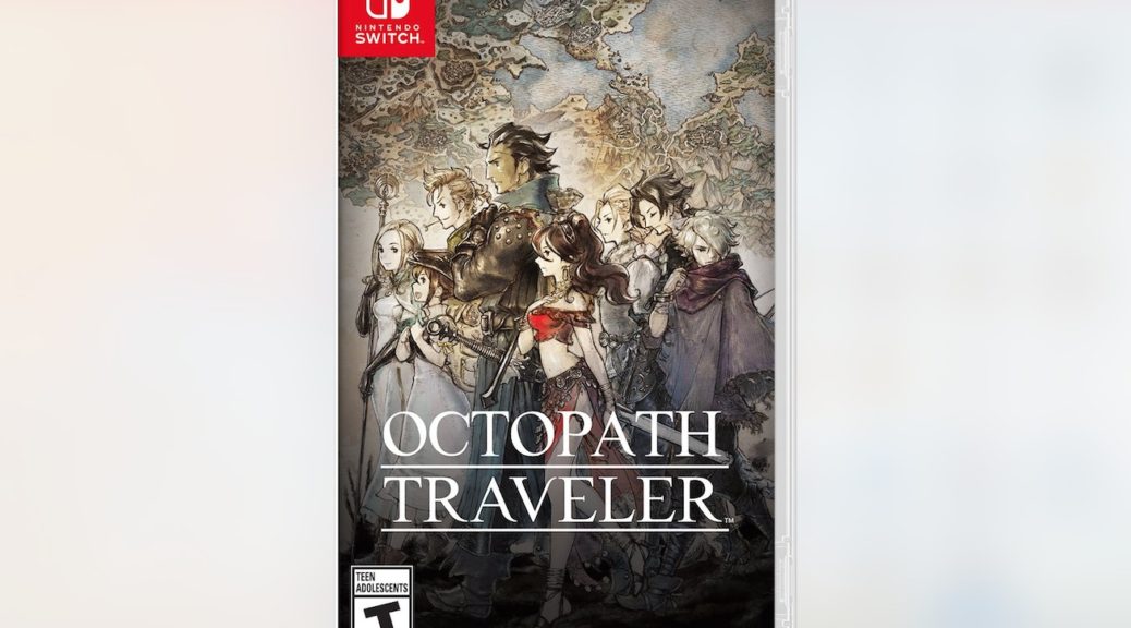  Octopath Traveler : Nintendo of America: Video Games