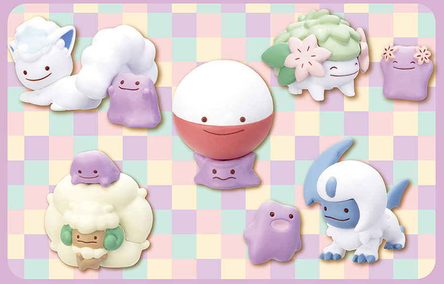 Pokémon on X: Ditto used Transform! A new Ditto collection is now  available at the #PokemonCenter:    / X