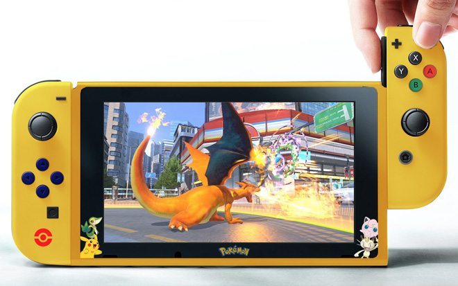 new pokémon game for switch