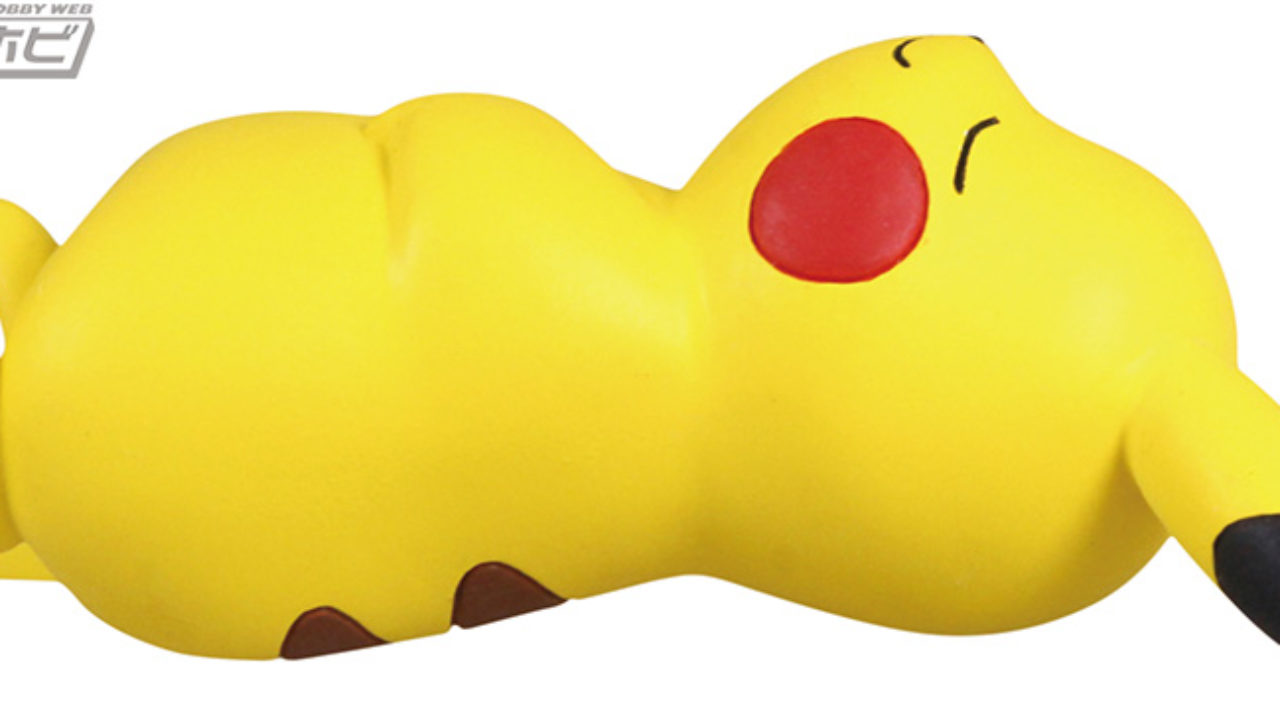 Adorable Sleeping Pokemon Figures Heading To Capsule Machines In Japan –  NintendoSoup