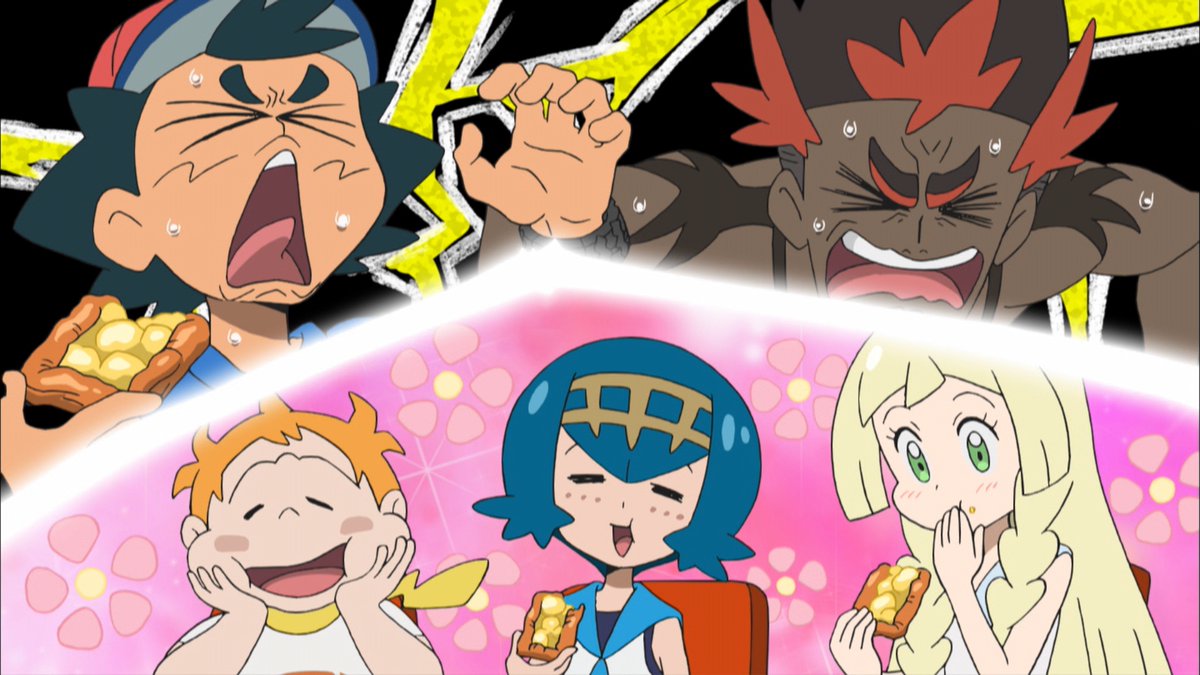 Pokémon Sun  Moon Anime Preview Introduces Ash to School Life  Pokemon  ash and serena Pokemon sun Pokemon