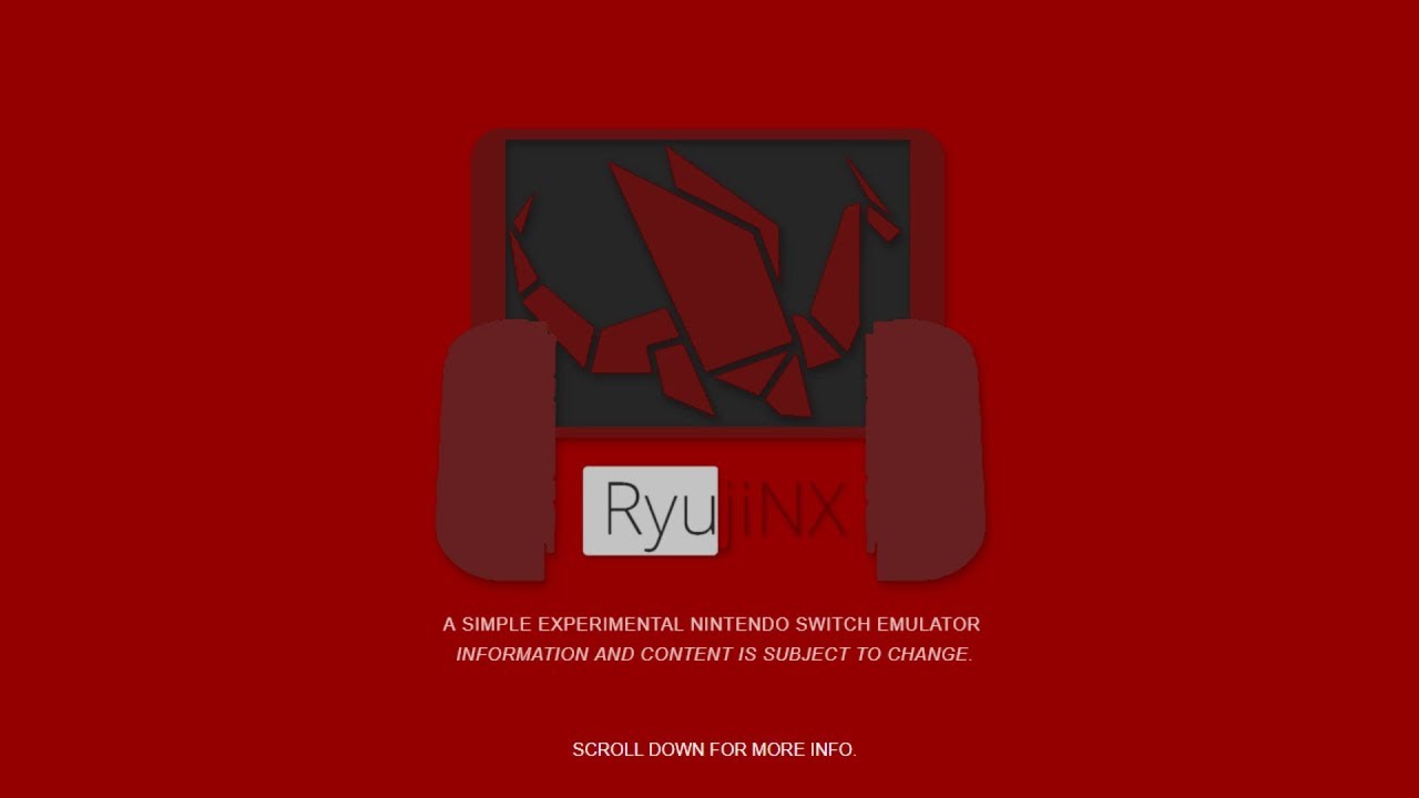 download games for ryujinx