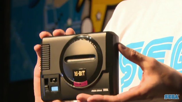 Sega Megadrive mini