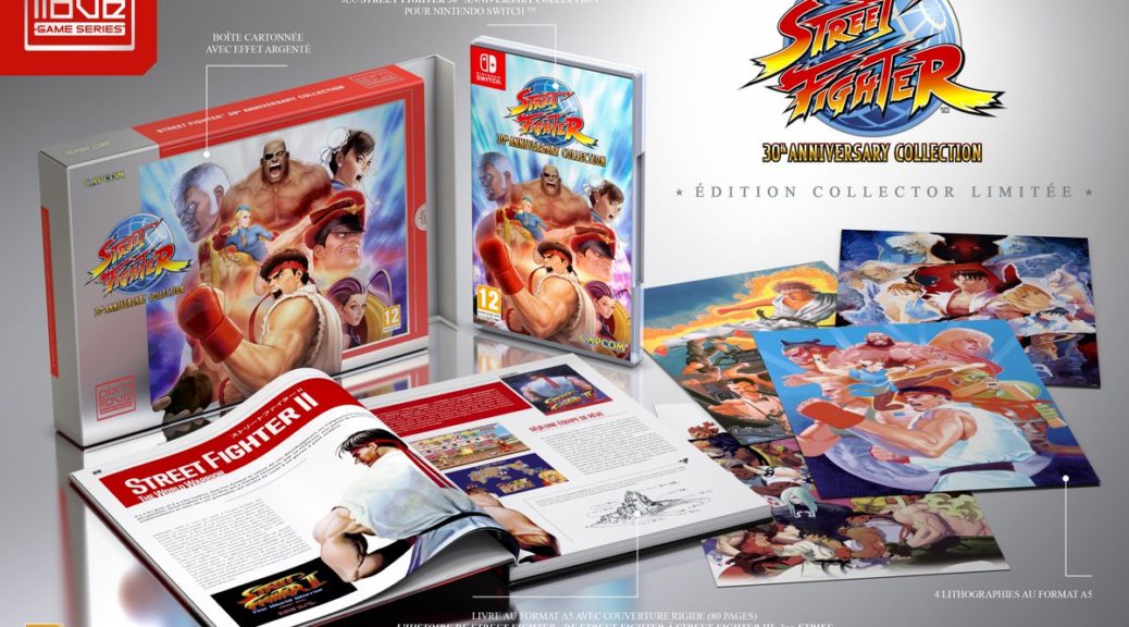 Nintendo Street Fighter 30Th Anniversary Games