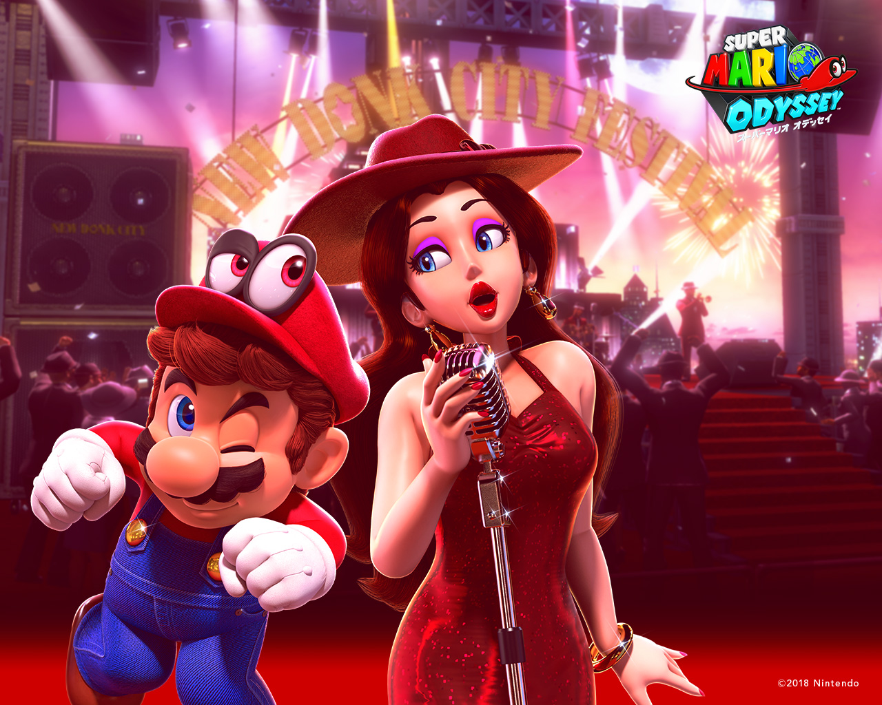 How To Randomize Your Outfit In Super Mario Odyssey NintendoSoup