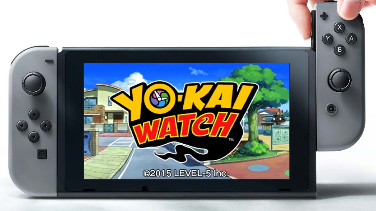 Yo kai watch store nintendo switch usa