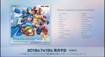 Here’s A Preview Of The Mega Man X Legacy Collection Soundtrack