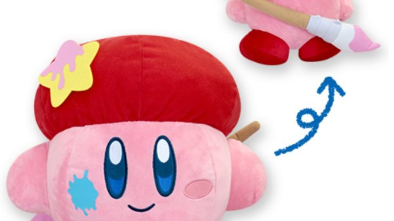 Artist kirby sale plush